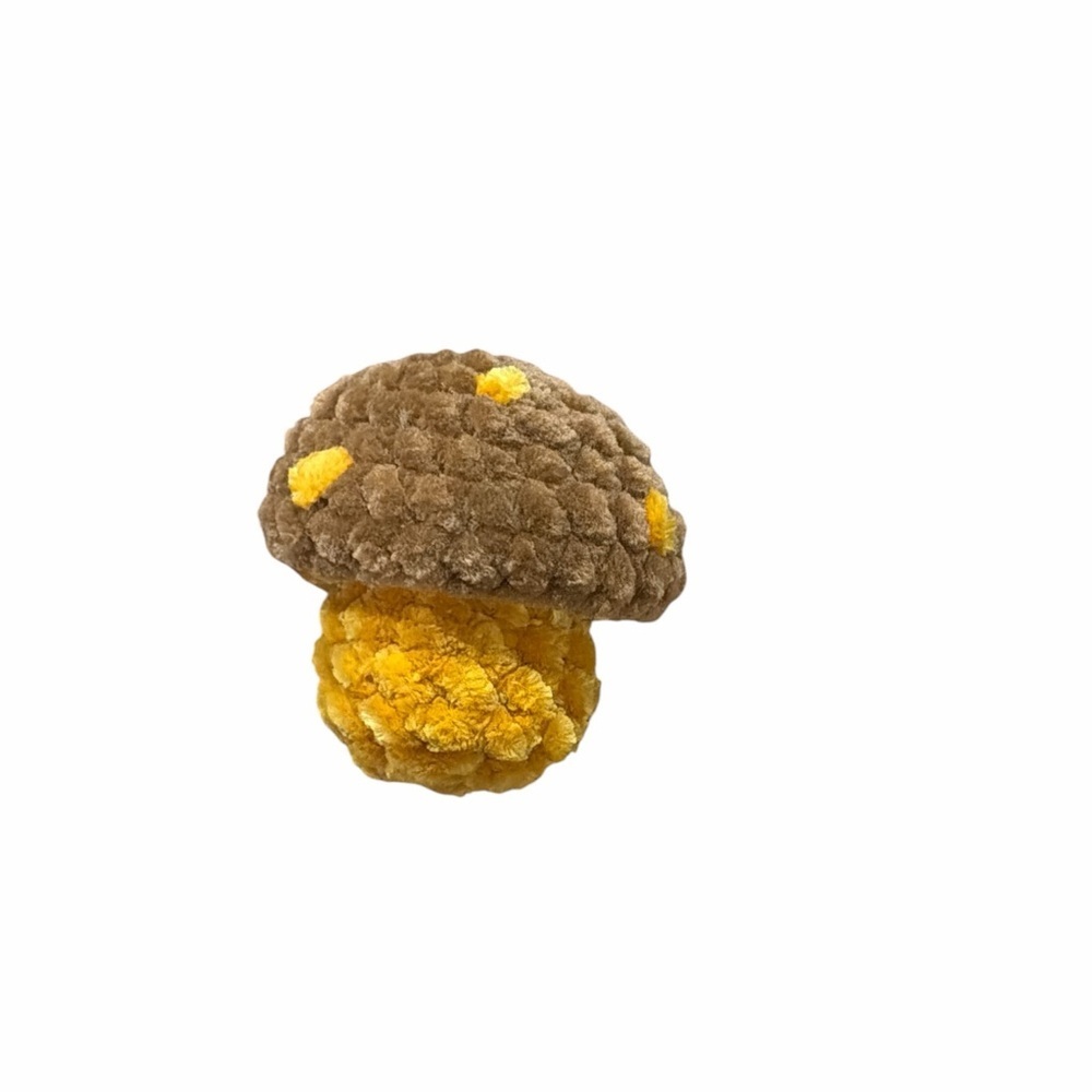 Crochet Mushroom Pop Toy